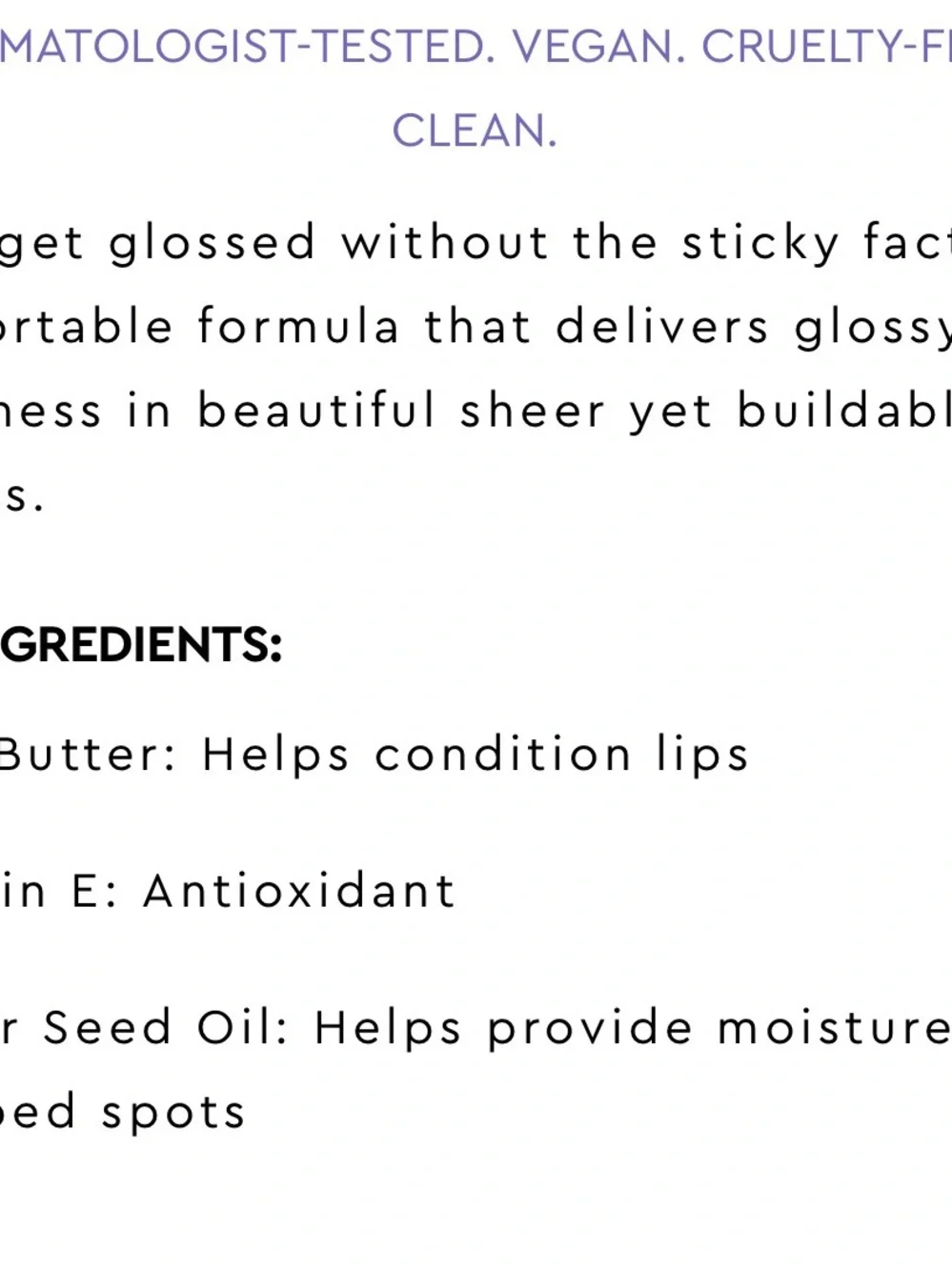 Get Glossed Lip Gloss - Marvelous Mills